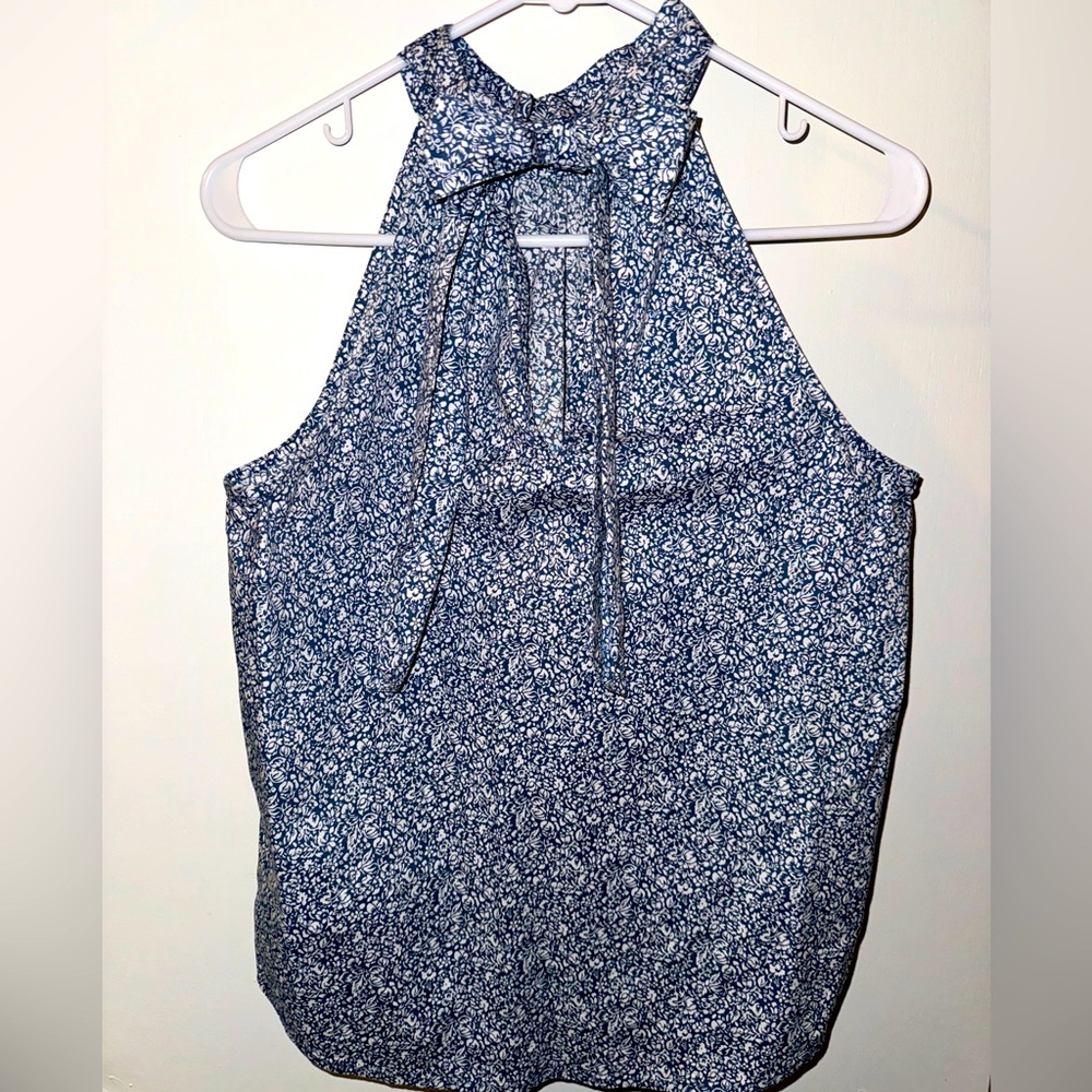 J Crew Sleeveless Blouse